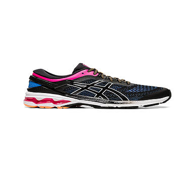 Asics gel kayano 26 black/blue coast best sale